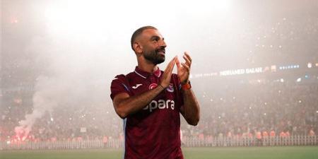 موقف محمد صلاح، موعد مباراة طرابزون ضد جوزتيبي اليوم