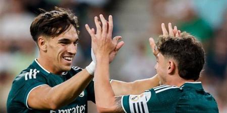 ريال مدريد يفوز على فيرينكفاروسي المجري 2-1 وديًّا