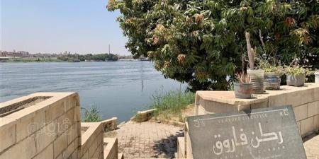 استراحة على هيئة مركب، سر تشييد “ركن فاروق”، ماذا كان يبحث الملك في حلوان؟