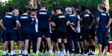 تدريبات بدنية وفنية في مران الزمالك اليوم استعدادًا للموسم الجديد