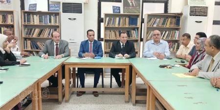 مدير تعليم بني سويف الجديد: مصلحة الطالب أولويتي ومكتبي مفتوح للجميع