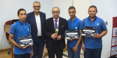الصرف الصحي بالإسكندرية تختتم البرنامج التدريبي لطلاب المدرسة الفنية لمياه الشرب