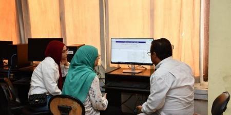 جامعة عين شمس تستقبل ألفَي طالب في ختام المرحلة الأولى للتنسيق