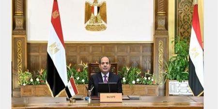 السيسي يشدد على ضرورة استغلال الأراضي المخصصة للأنشطة السياحية المطلة على الشواطئ