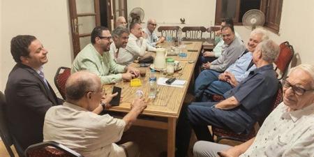 في اجتماع بمقر "التحالف الشعبي"، أحزاب الحركة المدنية تبحث تطوير هيكلها الداخلي