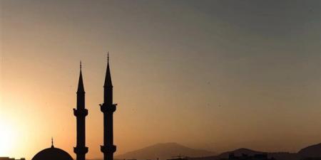 مواقيت الصلاة، موعد أذان المغرب اليوم الإثنين "27 صفر" في القاهرة والمحافظات