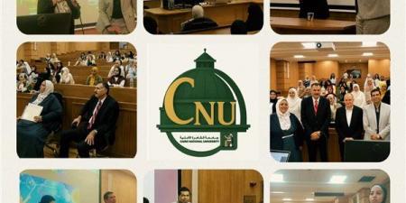 جامعة القاهرة الأهلية تنظم ورشة عن توظيف الذكاء الاصطناعي في إنتاج وسائط تعليمية لذوي الهمم