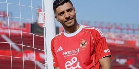 الأهلي يحسم اليوم موقف إعارة محمد شريف إلى الشرطة العراقي