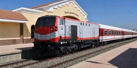 بالأرقام، معدل تأخيرات القطارات اليوم