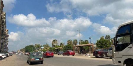 الطقس الآن، أجواء شديدة الحرارة وأمطار خفيفة على الظهير الصحراوي لمطروح