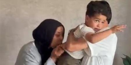 7 مشاهد تحكي قصة طفل العاشر من رمضان.. من لحظة الاختفاء حتى اعتراف المتهم (صور)