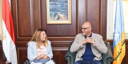 القومي للإعاقة ومحافظ الإسكندرية يبحثان خطوات جديدة لدعم ذوي الهمم