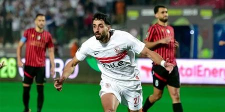 عدي الدباغ يقود هجوم الزمالك ضد أورانج وديا