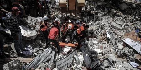 شهيدان ومصابون في غارات إسرائيلية على غزة منذ فجر اليوم