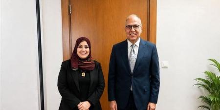 وزير الموارد المائية ضيف برنامج بداية على إذاعة الشرق الأوسط