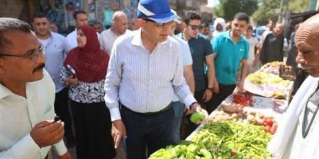تحرير 4547 مخالفة خلال يوليو، محافظ المنيا يوجه بتكثيف الحملات التموينية