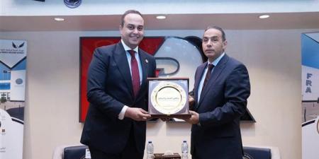 رئيسا الرقابة المالية والرعاية الصحية يشهدان ختام البرنامج التدريبي