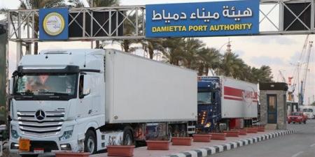 «الرورو» يربط أوروبا بالخليج، طفرة جديدة في حركة الترانزيت بميناء دمياط