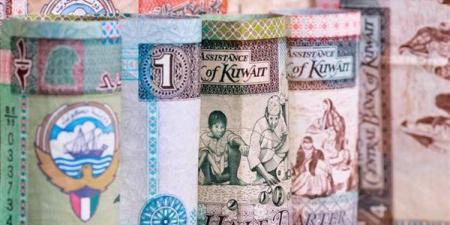 ارتفاع سعر الدينار الكويتي مقابل الجنيه في البنوك بختام تعاملات اليوم