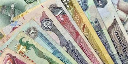 ارتفاع سعر الدرهم الاماراتي أمام الجنيه في بنك مصر مساء اليوم