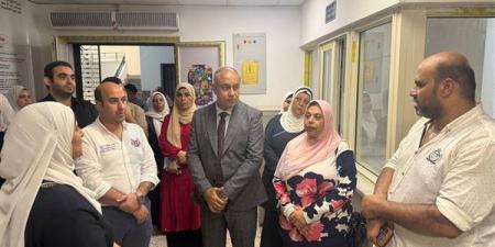 جراحات الصدر على وشك الانطلاق.. وكيل صحة القليوبية يوجه بتشغيل غرف العمليات بمستشفى 23 يوليو