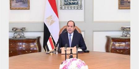 السيسي يوجه بإنشاء مناطق استثمارية متكاملة حول المطارات المصرية