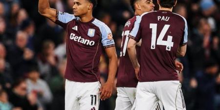 تشكيل أستون فيلا المتوقع ضد أرسنال في الدوري الإنجليزي