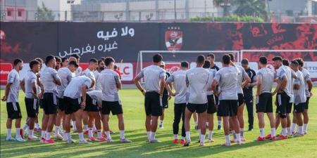 10 صور ترصد استعدادات الأهلي لمباراة سموحة في الدوري الممتاز