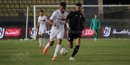 الدوري المصري، نتيجة مباراة الزمالك وبتروجت بعد مرور 60 دقيقة