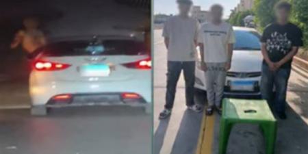 موكب زفاف يتحول إلى استعراض خطر، ضبط 3 طلاب بتهمة القيادة المتهورة بالغربية