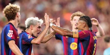 نجم برشلونة بالصدارة، ترتيب هدافي الدوري الإسباني بعد الجولة الثالثة