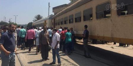 مصرع مواطن أسفل عجلات القطار بأبو صوير في الإسماعيلية