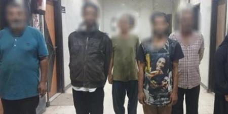 استغلوا الأطفال في التسول وبيع السلع، ضبط 7 أشخاص وبصحبتهم 10 أحداث بالقاهرة