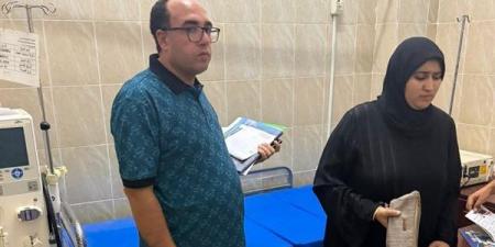 تشميع فوري لوحدة غسيل كلوي خاصة بالبحيرة لمخالفتها الاشتراطات الصحية