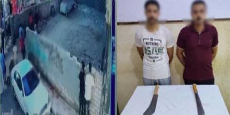رعب في رشيد، خلاف على محل يتحول إلى معركة بالأسلحة البيضاء والداخلية تضبط المتهمين