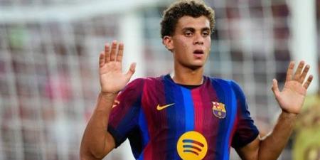 برشلونة يتحرك لتجديد عقد حمزة عبد الكريم ويرفع الشرط الجزائي لـ150 مليون يورو