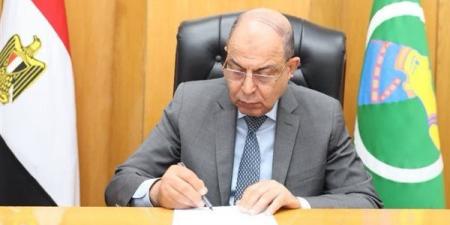 محافظ المنيا: تحرير 2493 محضرًا خلال أغسطس