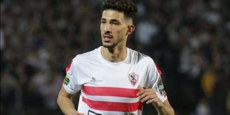 بسبب عدم الجاهزية، أحمد فتوح يغيب عن مباراة الزمالك أمام بطل جيبوتي