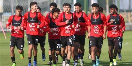 موعد انطلاق معسكر منتخب الناشئين استعدادا للمشاركة في دورة سويسرا