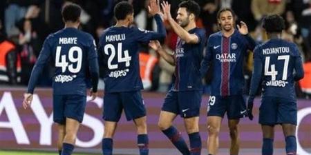 تعرف علي تشكيل باريس سان جيرمان وموناكو بالدوري الفرنسي