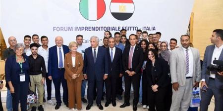 في منتدى الأعمال المصري الإيطالي، عبد العاطي يدعو لزيادة الاستثمارات في مصر