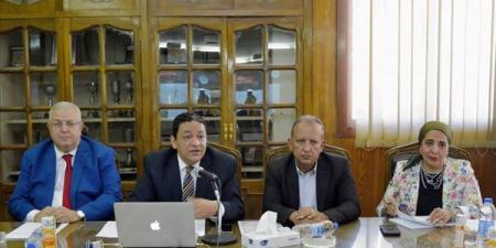 اعتماد نتيجة الدراسات العليا والموافقة على لائحة برنامج ماجيستير تسجيل الأدوية المهني ببيطري القاهرة