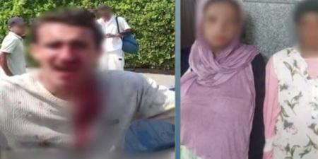 سيدتان تعتديان على عامل توصيل طلبات بمدينة نصر