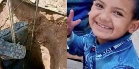 سقط في بئر بعمق 80 مترًا، القصة الكاملة لمأساة الطفل أيوب بعد مرور 4 أيام على الحادث.. "بابا خرجني" آخر كلماته.. الحماية المدنية تكشف خطورة العملية.. والعالم يحبس أنفاسه