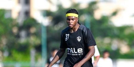 الزمالك يتلقى إخطارًا باستدعاء شيكو بانزا وثنائي الفريق لمنتخبات أنجولا وفلسطين