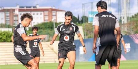 الأهلي يستأنف تدريباته اليوم استعدادا لمواجهة المقاولون