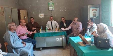 تحرك جديد لحل أزمة توقف محطة مياه أتقا بملوي في المنيا