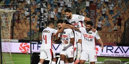 الزمالك يفوز على أبوقير للأسمدة 2-0 ويتصدر الدوري مؤفتا