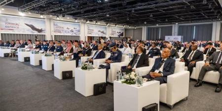 قبل انطلاق فعاليات معرض العلمين، الحفني يشارك في منتدى مستقبل تكنولوجيا الفضاء والطيران