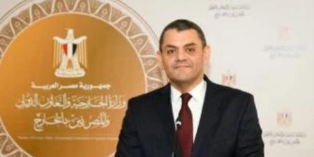 وزير الخارجية يصدر قرارا بتعيين السفير نادر زكى متحدثا رسميا باسم الوزارة